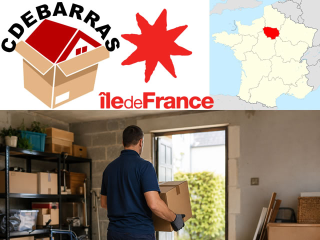 Débarras de cave en Île-de-France