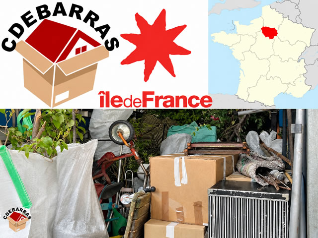 C Débarras : enlèvement d’encombrants à Paris et en Île-de-France