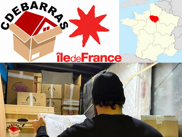 C Débarras : débarras après succession, déménagement ou expulsion en Île-de-France