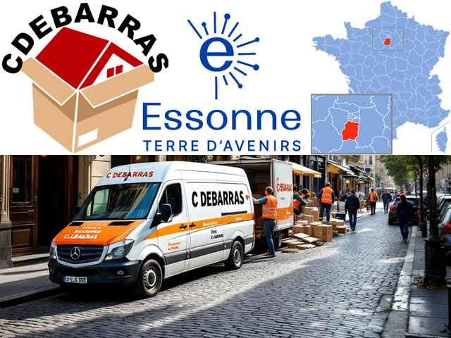 Débarras rapide dans l'Essonne 91