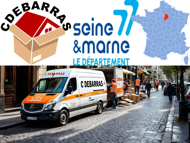Débarras Seine-et-Marne 77