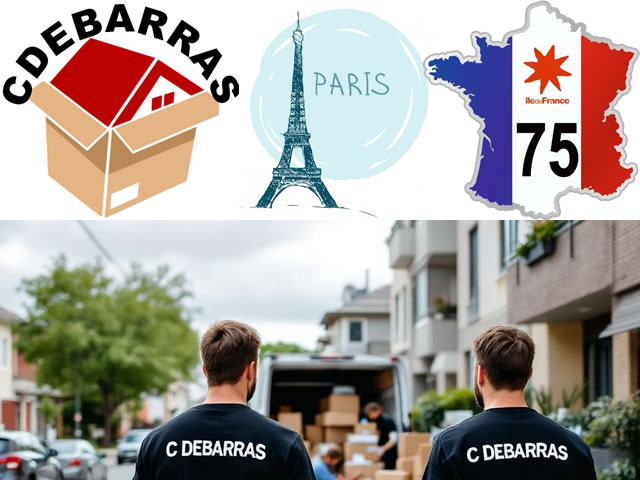 Débarras Paris 17e Arrondissement 75017 : gratuit possible
