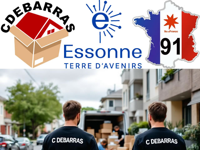 Débarras Ris-Orangis 91130 : gratuit possible