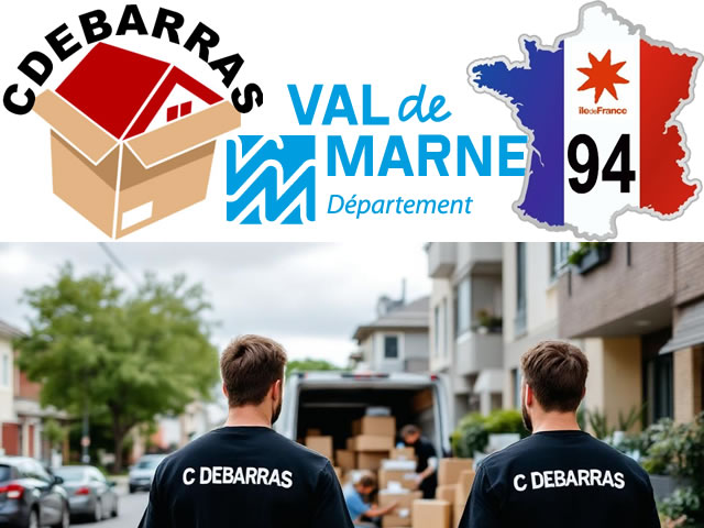 Débarras Alfortville 94140 : gratuit possible